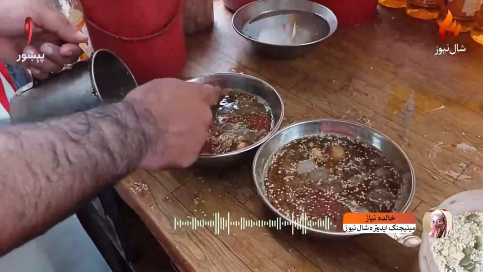 د نمک منډۍ ګوند کتهیرا شربت؛ د تندې ماتولو پخوانۍ نسخه