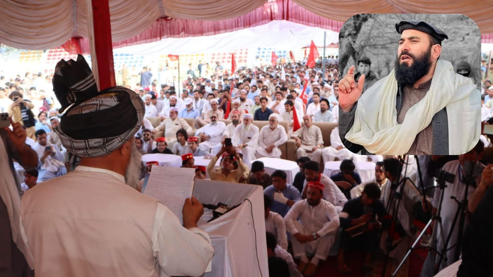 د باجوړ نه تر وزیرستانه د ناامنۍ پر ضد غږ؛ د مولانا خانزېب د لومړي تلین په مناسبت د امن غوښتنه