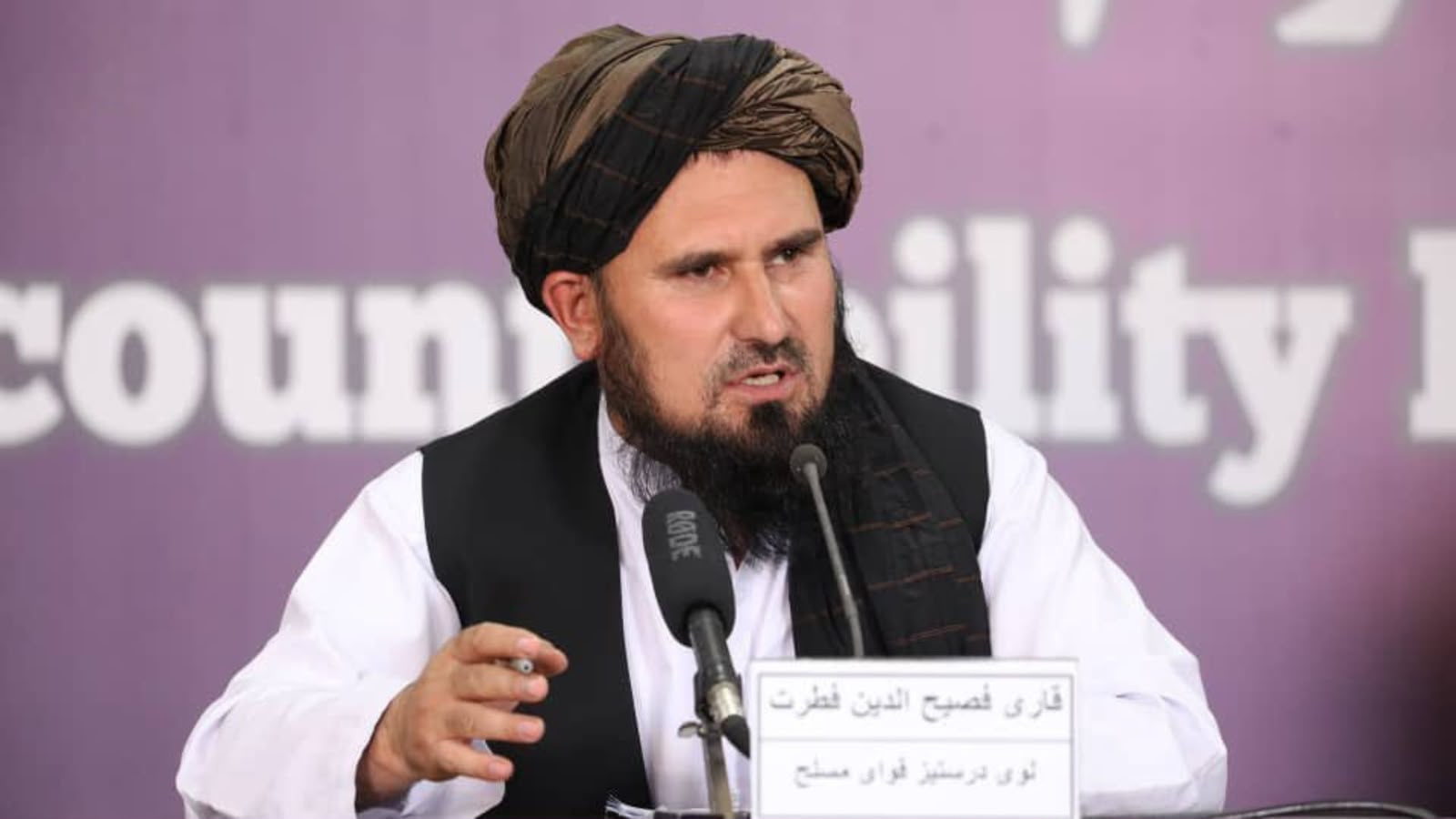طالبان : ټي‌ ټي‌ پي په افغانستان کې شتون نه لري، پاکستان یې د پلمې په توګه کاروي