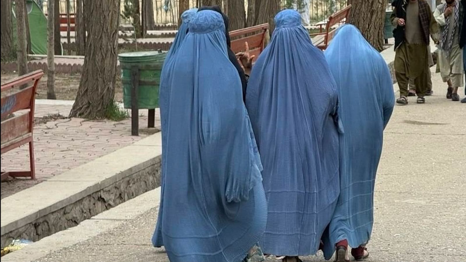 افغانستان : هرات کې د حجاب نه کولو له امله طالبانو پنځه ښځی نیولې دي