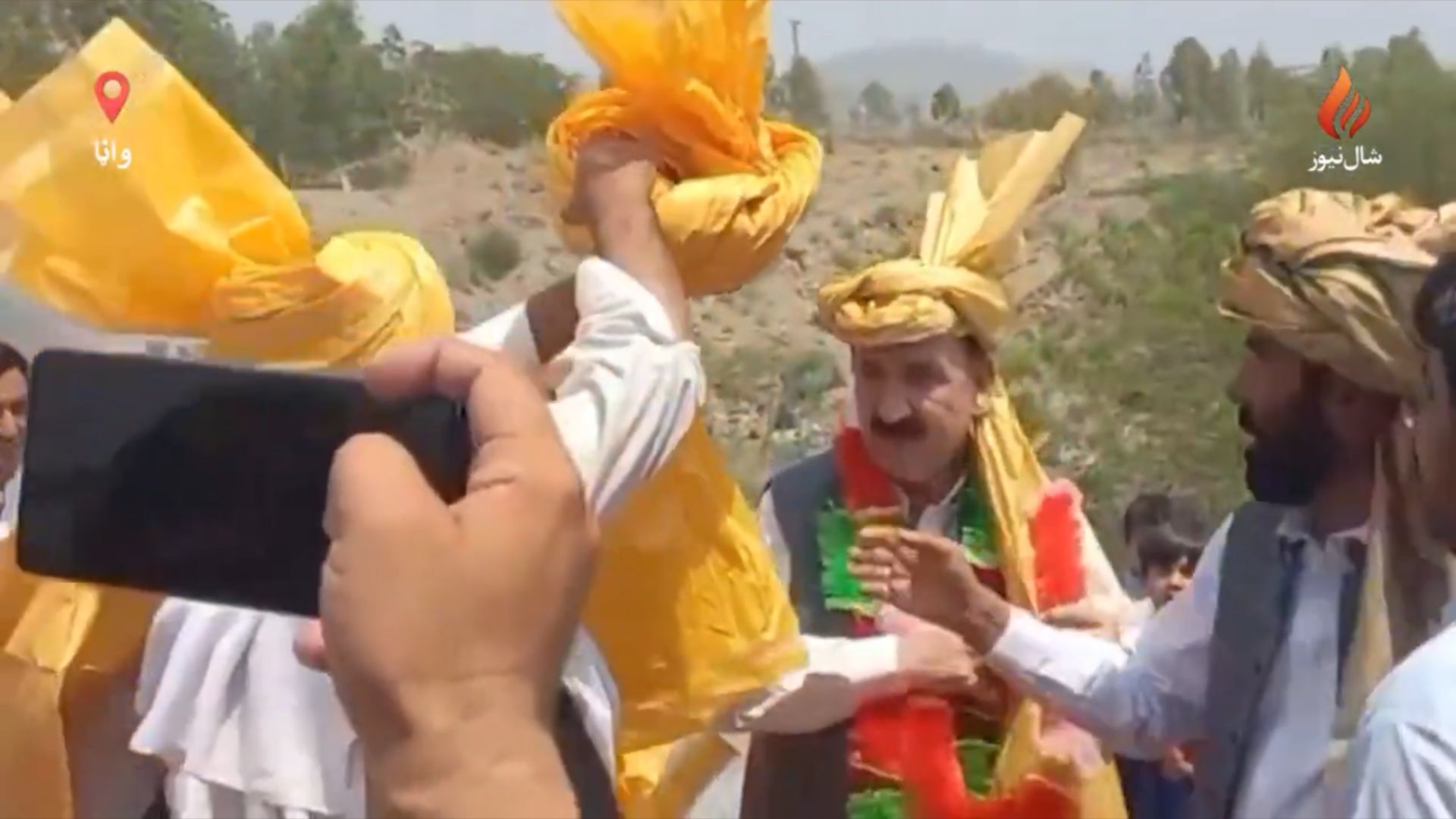 کوز سویلي وزیرستان مادیچون کې نوی سړک پرانیستل شو