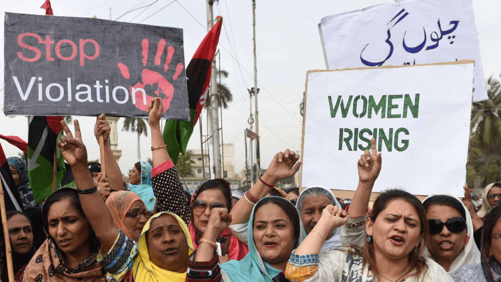 پاکستان کې د ۲۰۲۶م کال په لومړیو شپږو میاشتو کې پر ښځو د تشدد ۳۱۷۲ پېښې ثبت شوې