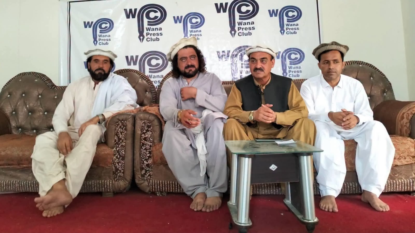 کوز سویلي وزیرستان : عوامي نېشنل ګوند د امنيتي محدوديتونو د لرې کولو غوښتنه وکړه