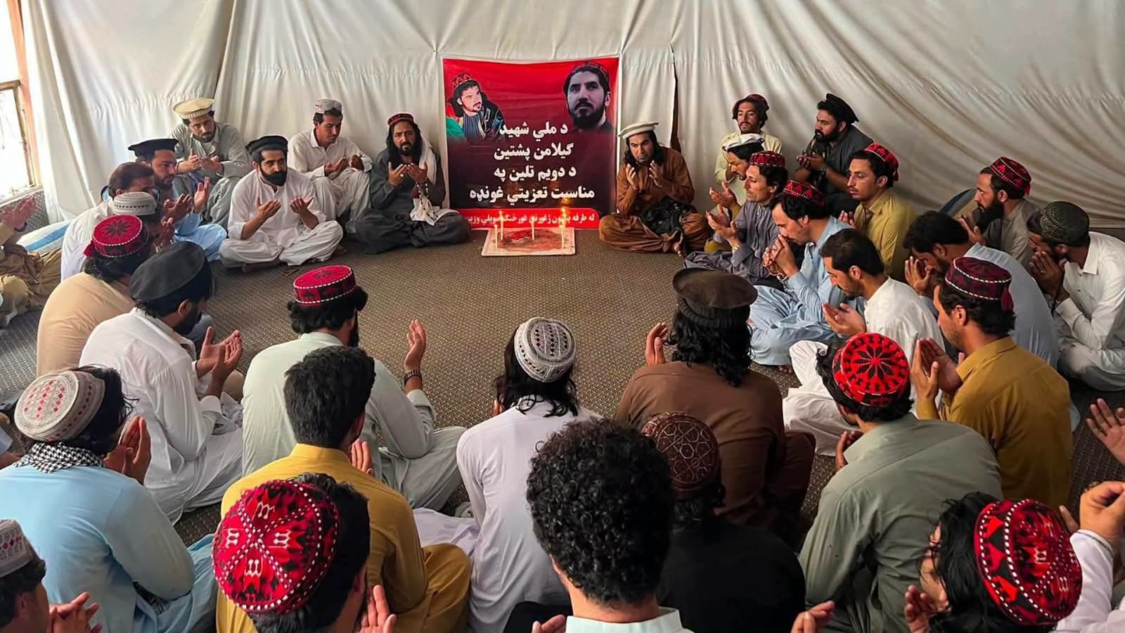 کوز سویلي وزیرستان : واڼا کې د ګیلامن وزیر د دویم تلین غونډه وشوه