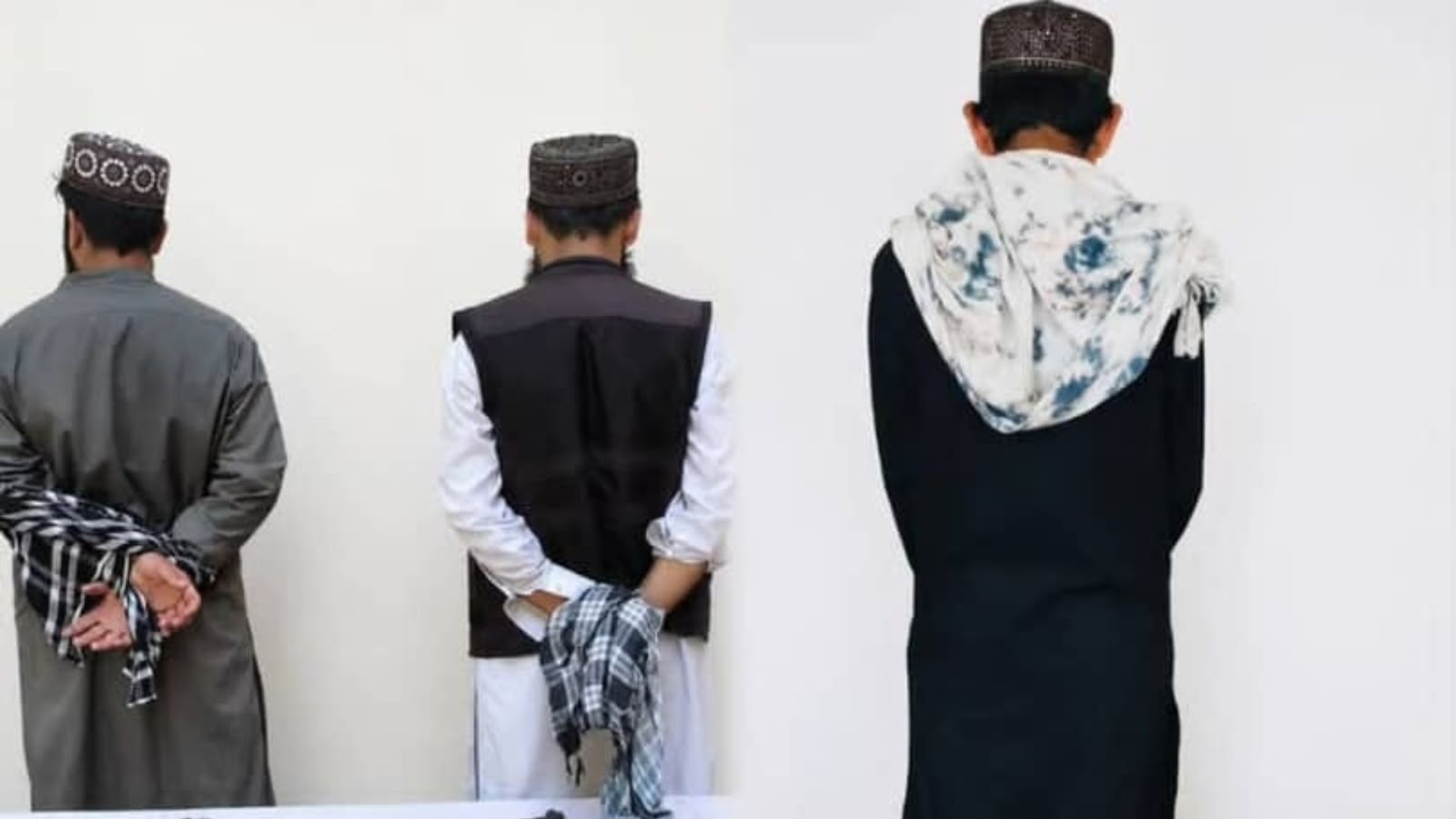 افغانستان : لغمان کې پنځه کسان د جنایي جرمونو په تړاو نیول شوي