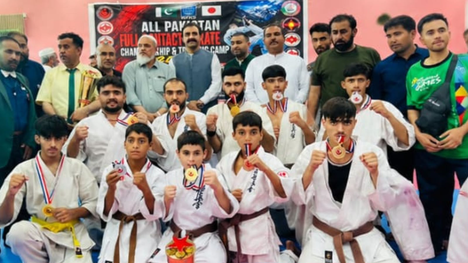 سوات : لنډي کوتل د ال پاکستان فل کانټکټ کراټې اتلولي وګټله