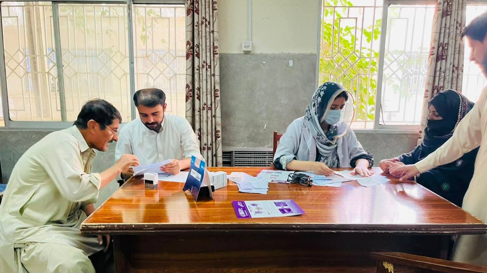بلوچستان : له ۳۹ ورځني احتجاج وروسته دولتي روغتونونو کې بېرته او پي ډي خدمتونه پېل شول