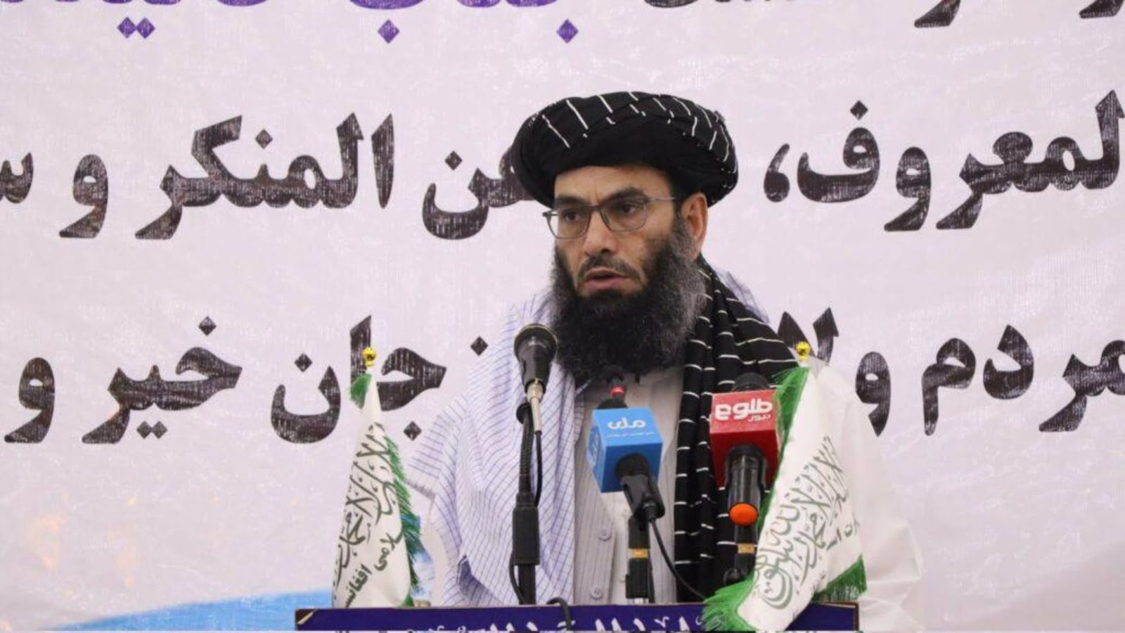 د طالبانو د امربالمعروف وزیر : موږ به د منفي تبلیغاتو له امله د اسلامي شریعت له نافذولو څخه په شا نه شو