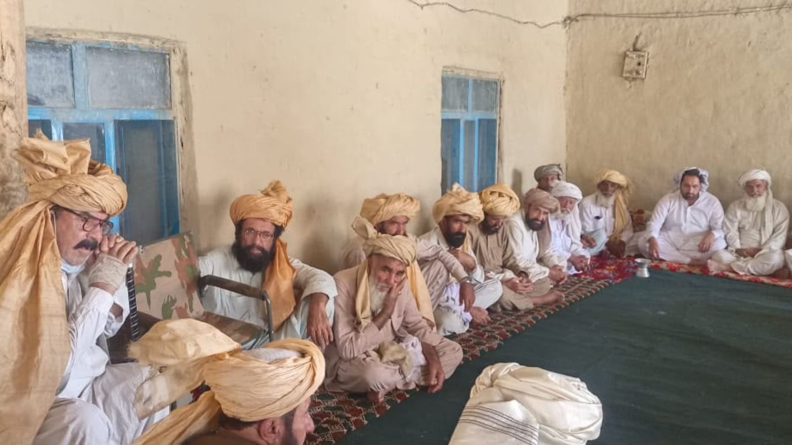 کوز سویلي وزیرستان : خانکوټ زرمیلن کې د ځمکې پر شخړه کی ۷ کسان ټپیان، درې ورځنی اوربند اعلان شوی