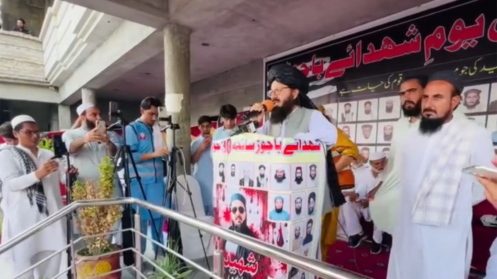 باجوړ کې جمعیت علما اسلام د جولایۍ ۳۰مې د شهیدانو یادغونډه ولمانځله ؛ مشرانو د تلپاتې امن غوښتنه وکړه