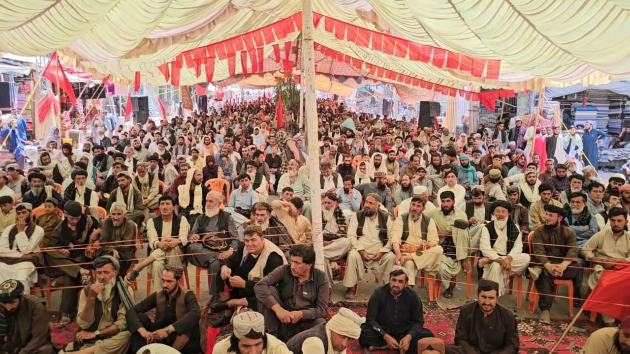 د کوټې د وکیلانو لسم تلین؛ چمن کې د عوامي نېشنل ګوند یاد غونډه