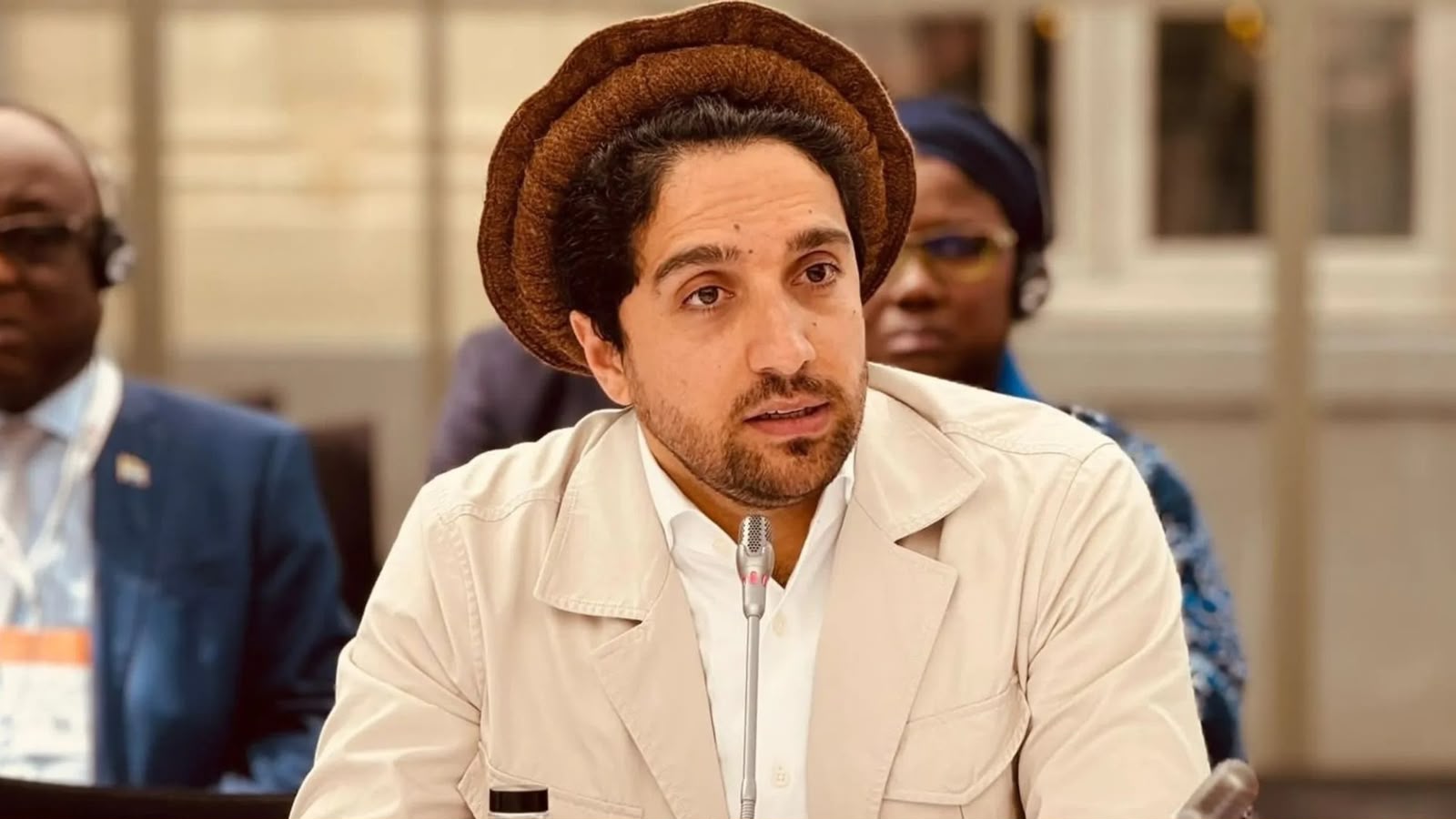 احمد مسعود : طالبان به یا د افغانانو غوښتنې مني او یا به له واکه غورځول کېږي