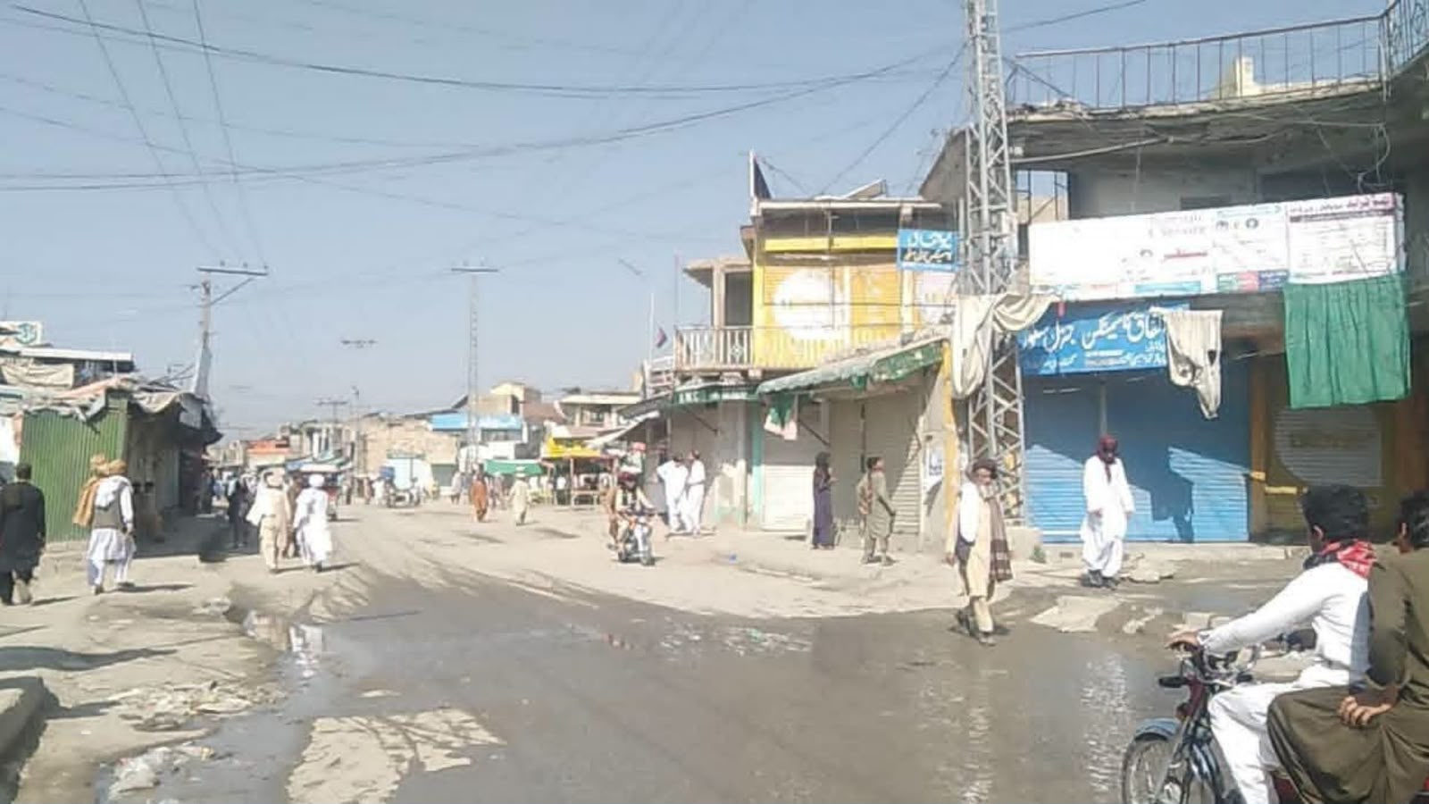 ډېره اسماعیل خان، ټانک ، بر او کوز سویلي وزیرستان کې نن ګرځبندیز لګیدلی