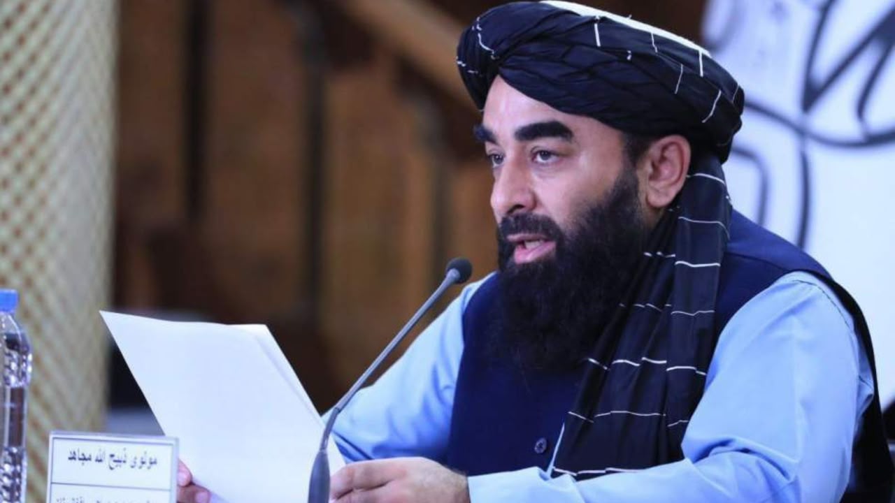 ذبیح الله مجاهد: د بدخشان وروستۍ پېښې اعتراضونه نه وو، بهرنیو کړیو د ګډوډۍ هڅه کوله