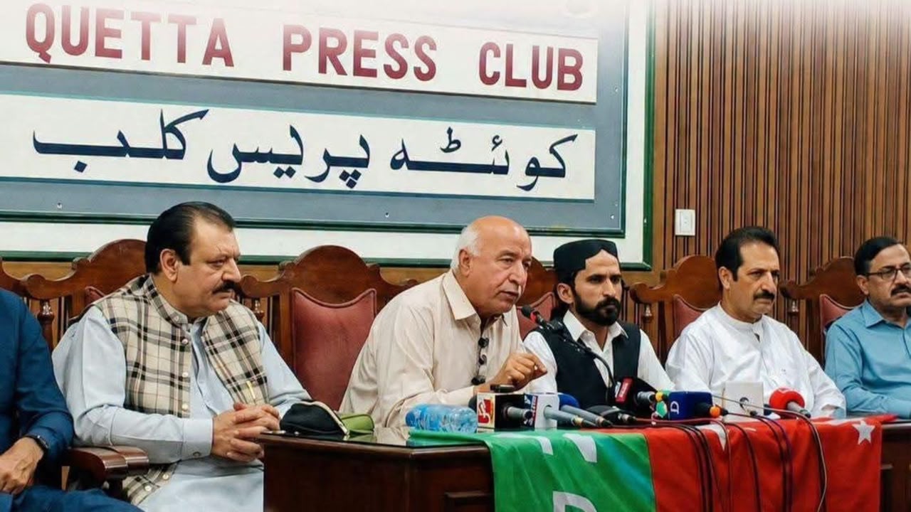 بلوچستان : نېشنل پارټۍ د صوبو د وېش پر ضد د سیاسي تحریک خبرداری ورکړ