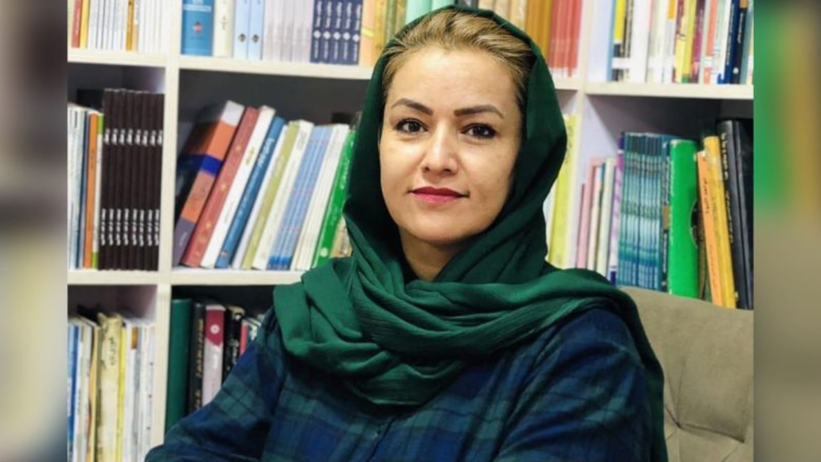 د ښځو د حقونو افغان فعالې ژولیا پارسي په جرمني کې کلیسا ته پناه وړې