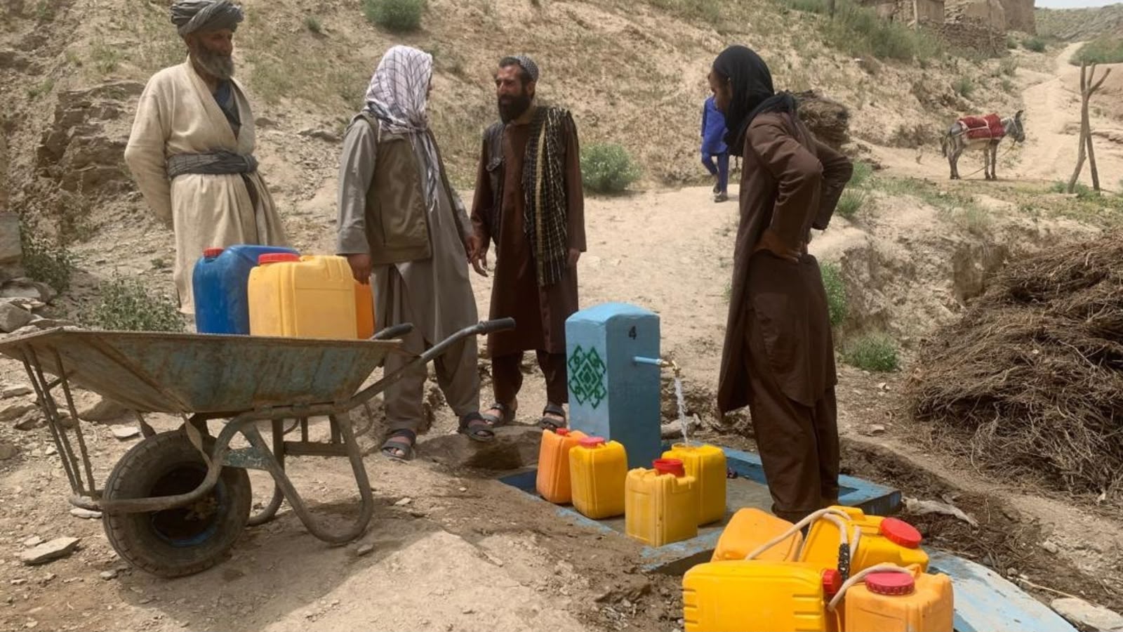 افغانستان : بدخشان کې د څښاک اوبو د ۵۰ زره ډالرو په پروژې کار پېل شو