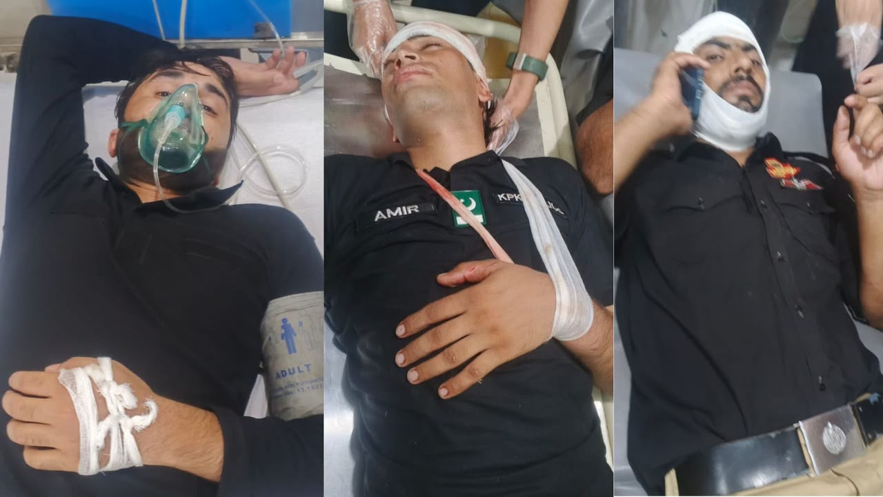سوات : په پیتھام سب جیل کې د بندیانو احتجاج، درې جیل پولیس اهلکار ژوبل