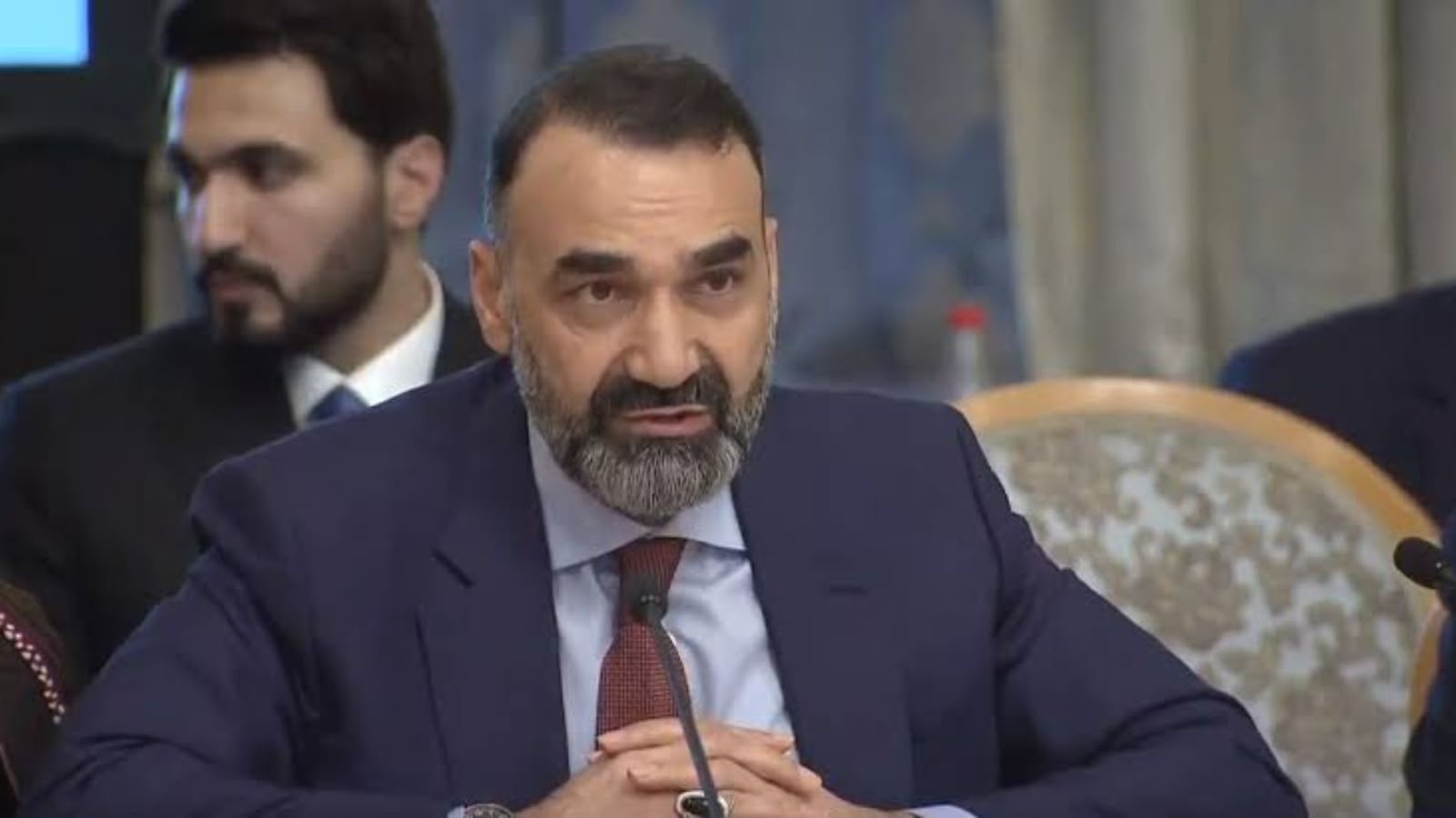 عطا محمد نور : حامد کرزی د افغانستان د اوسني وضعیت له اصلي ذمه وارو کسانو څخه دی