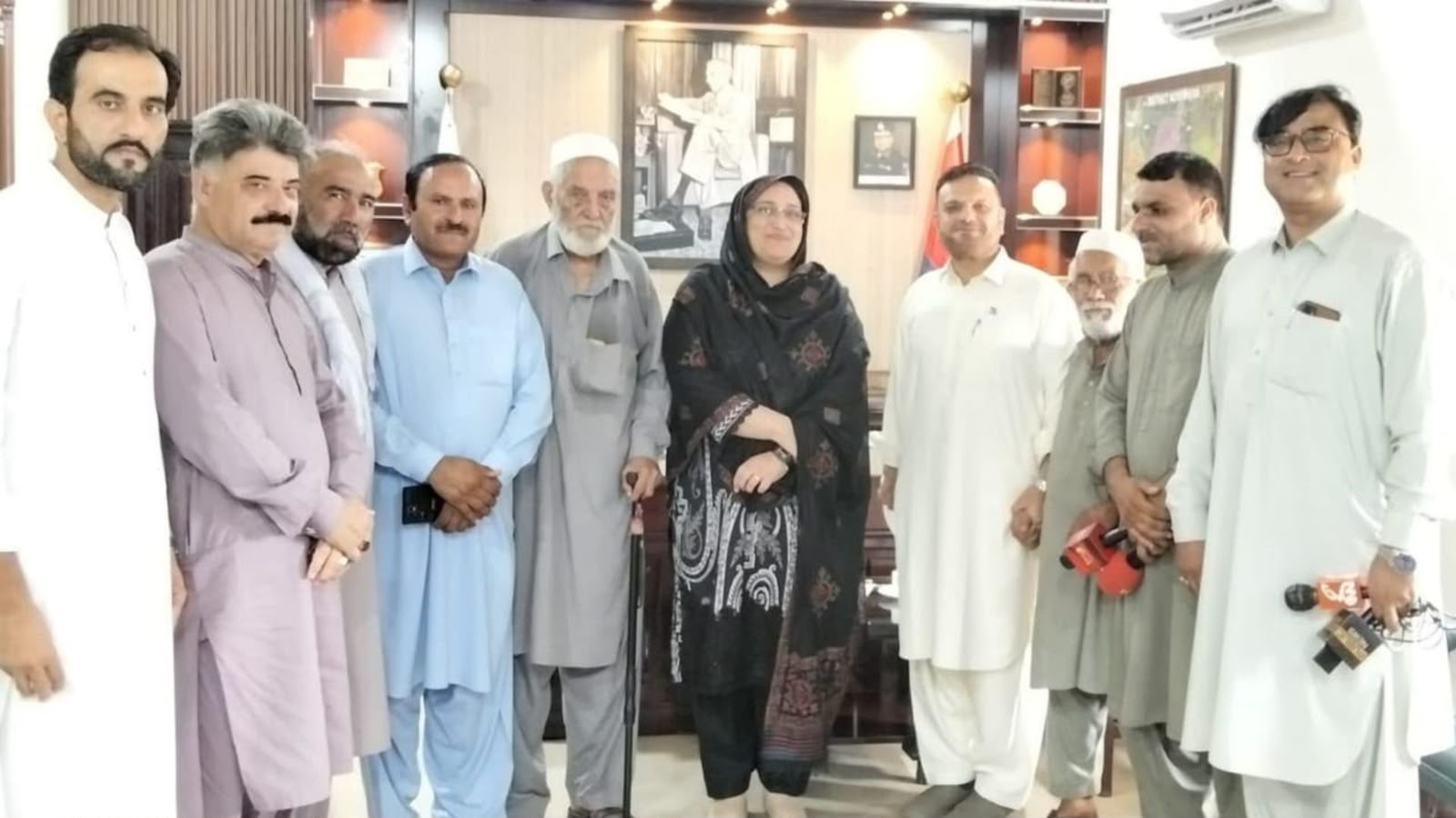 نوښار کې د پولیسو او رسنیو پر ګډې همکارۍ ټینګار
