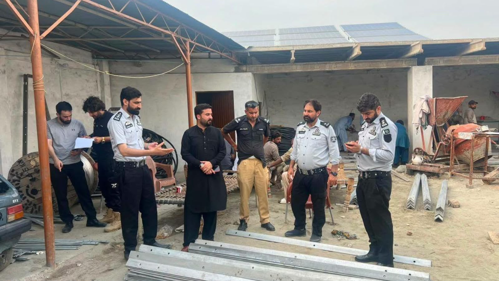 نوښار کې د پېسکو د میلیونونو روپو غلا شوې شتمني ترلاسه شوې