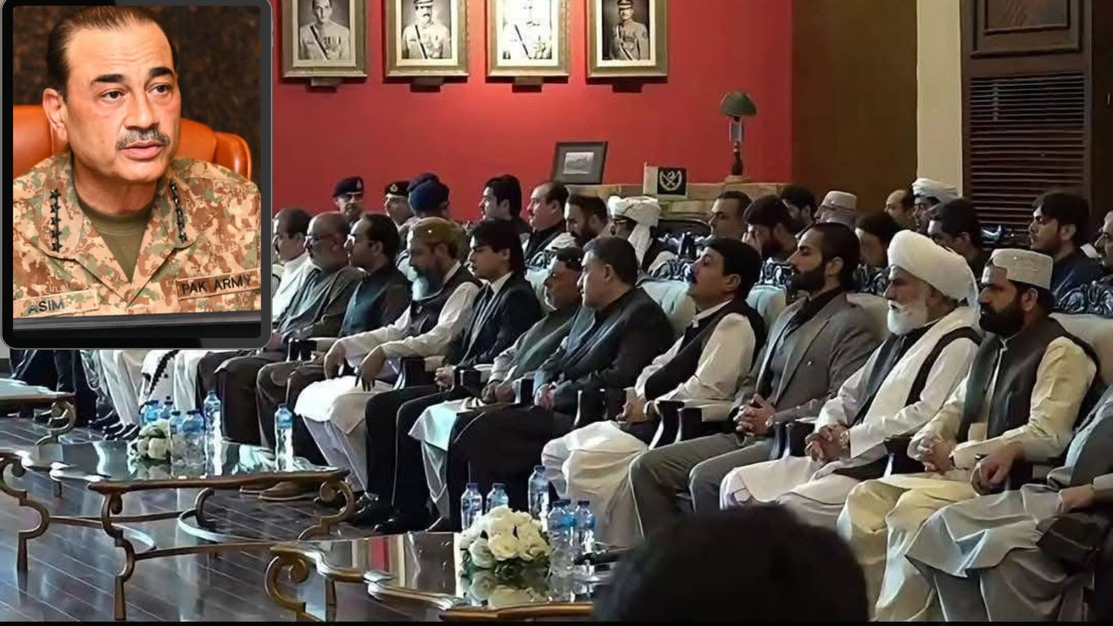 بلوچستان : عاصم منیر وايي بهرني هېوادونه پاکستان کې د ترهګرۍ لپاره د وسله‌ والو ډلو ملاتړ کوي