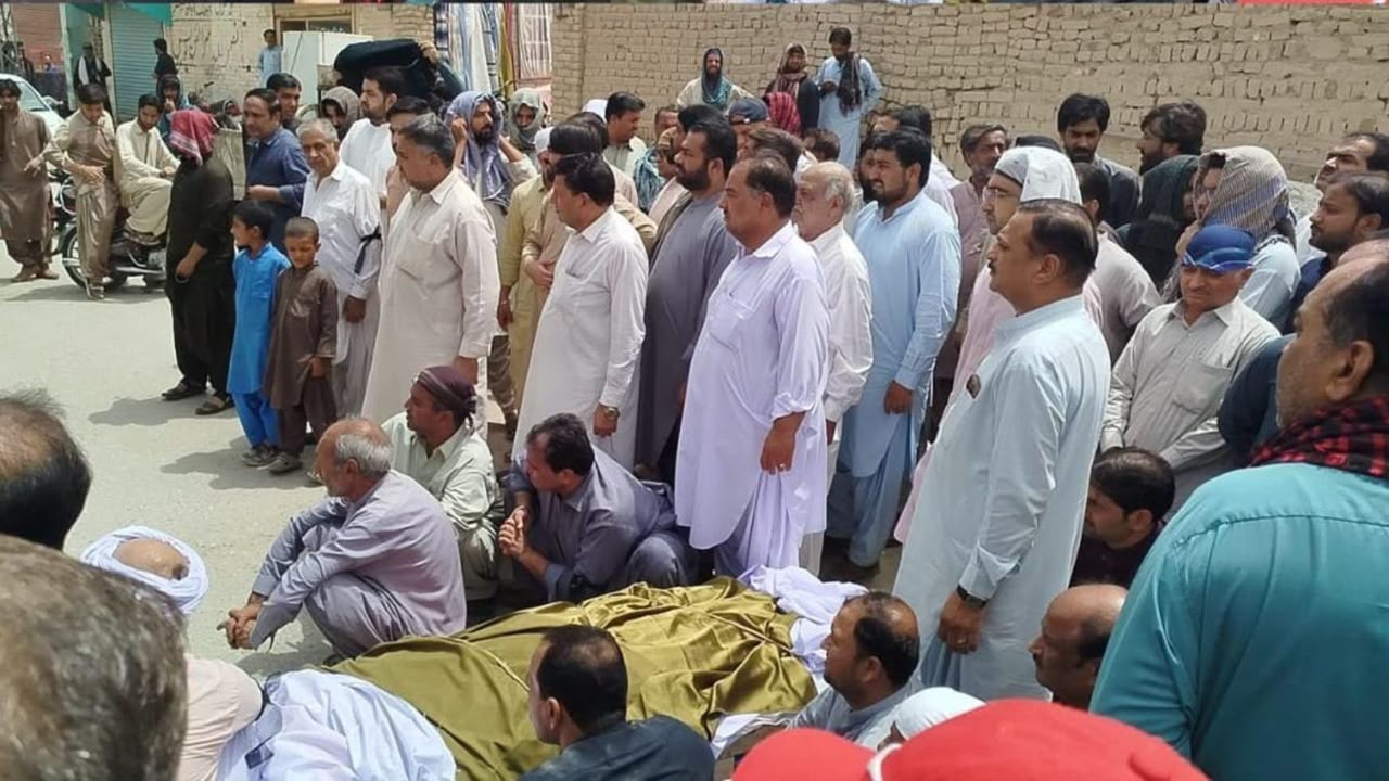 بلوچستان : نوشکي کې د هندو سوداګر راکېش د وژنې پر ضد احتجاج؛ د قاتلانو د نیولو غوښتنه