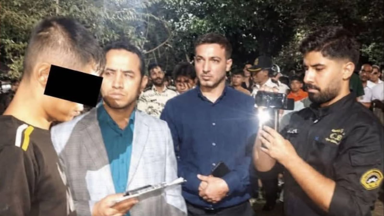 ایران : د مشهد په یو پارک کې ۳۵ کلن افغان ځوان په چاقو وژل شوی