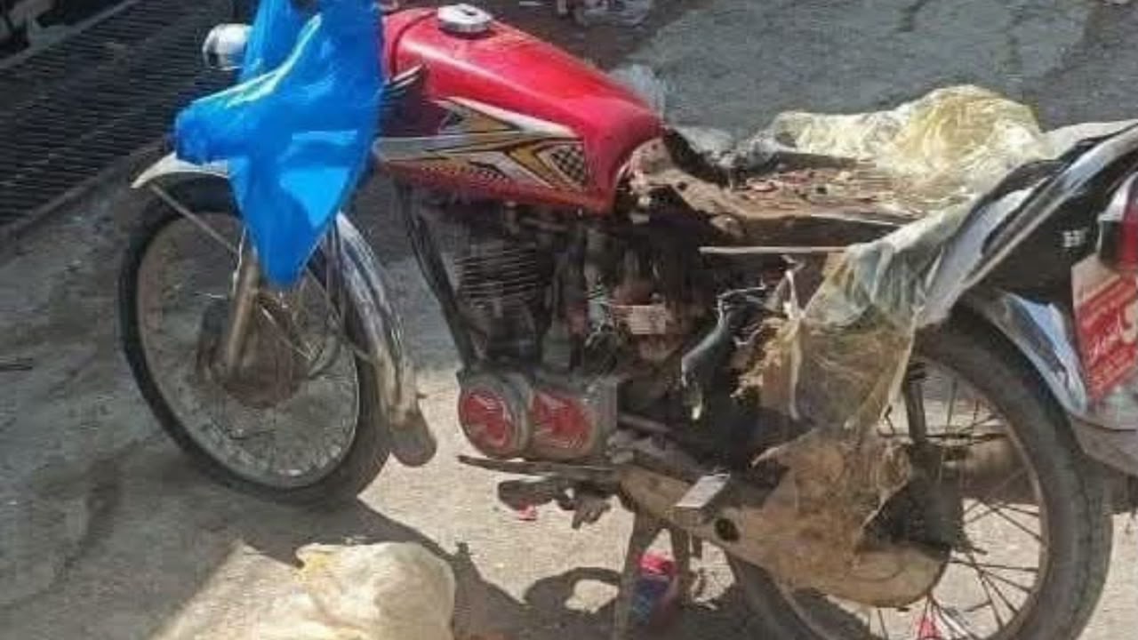 بنو : منډان ګېټ ته نږدې په موټرسایکل کې ځای پر ځای شوی بم شنډ کړل شو