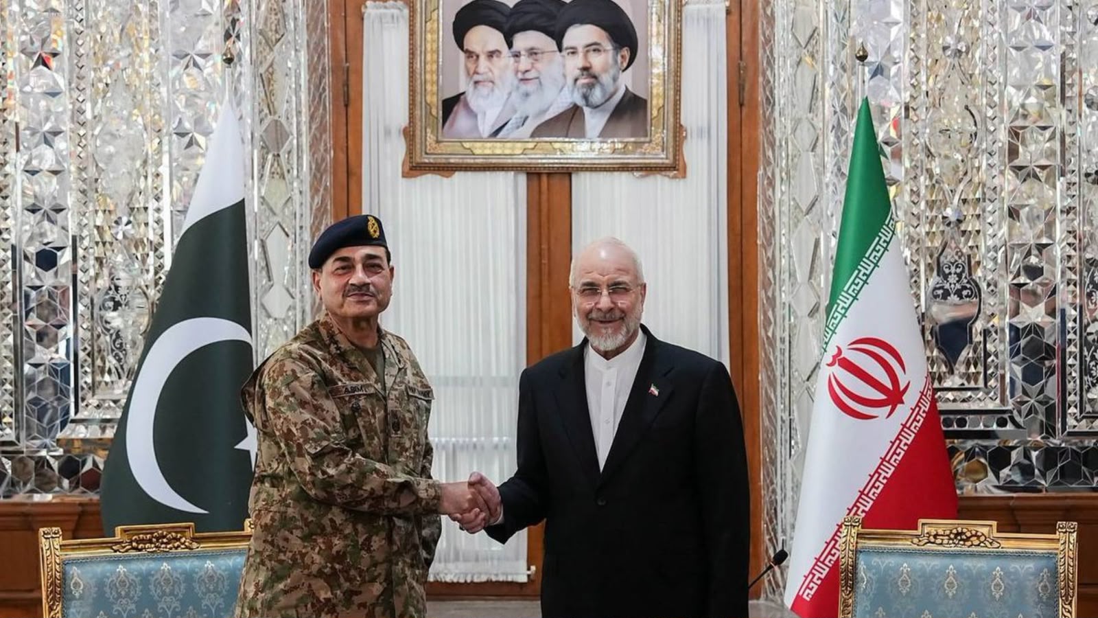 عاصم منیر ټرمپ سره له خبرو پس تهران ته تللی؛ پاکستان د ایران ـ امریکا د منځګړیتوب هڅې تېزوي