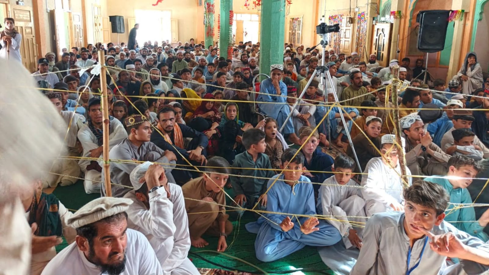 کرمه : په بګن کې د میلادالنبي ﷺ دستوره، دینی عالمانو د امن او ورورولۍ پیغام ورکړ