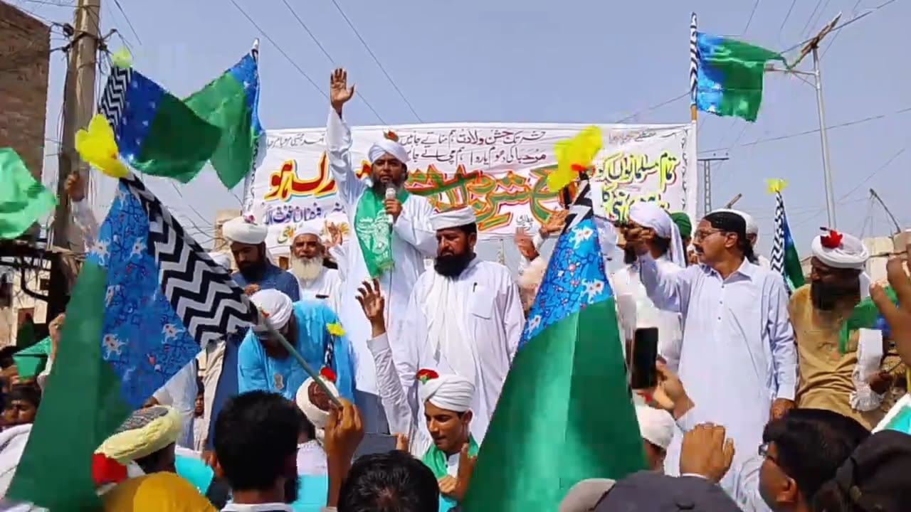 بلوچستان کې د عید میلاد النبي ﷺ لمانځنه؛ په بېلابېلو ښارونو کې جلوسونه، امنیتي تدابیر سخت شوي