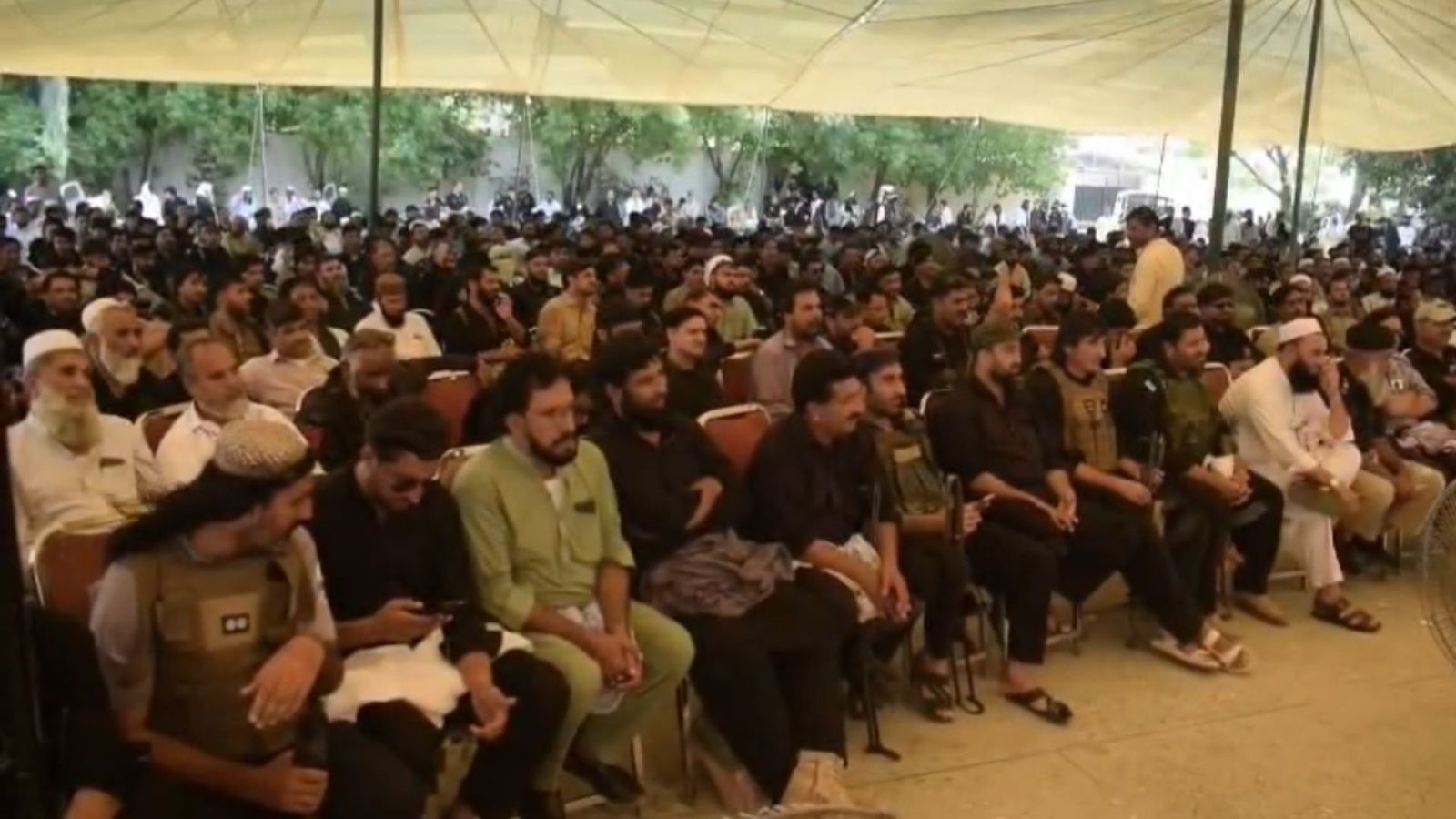 بنو او لکي مروت : د امن کمېټۍ د یو غړي د بې درکه کېدو پر ضد احتجاج، د پولیسو چارې اغېزمنې شوې