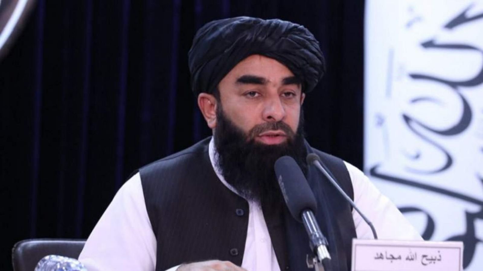 ذبیح الله مجاهد: د هند او پاکستان په شخړه کې د ښکېلېدو اراده نه لرو؛ جګړه د هېچا په ګټه نه ده
