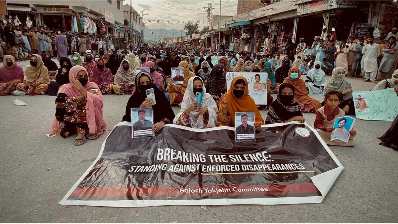 نن د جبري ورکېدو نړیواله ورځ؛ بلوچ یووالي کمېټۍ نړیوال کمپاین اعلان کړی