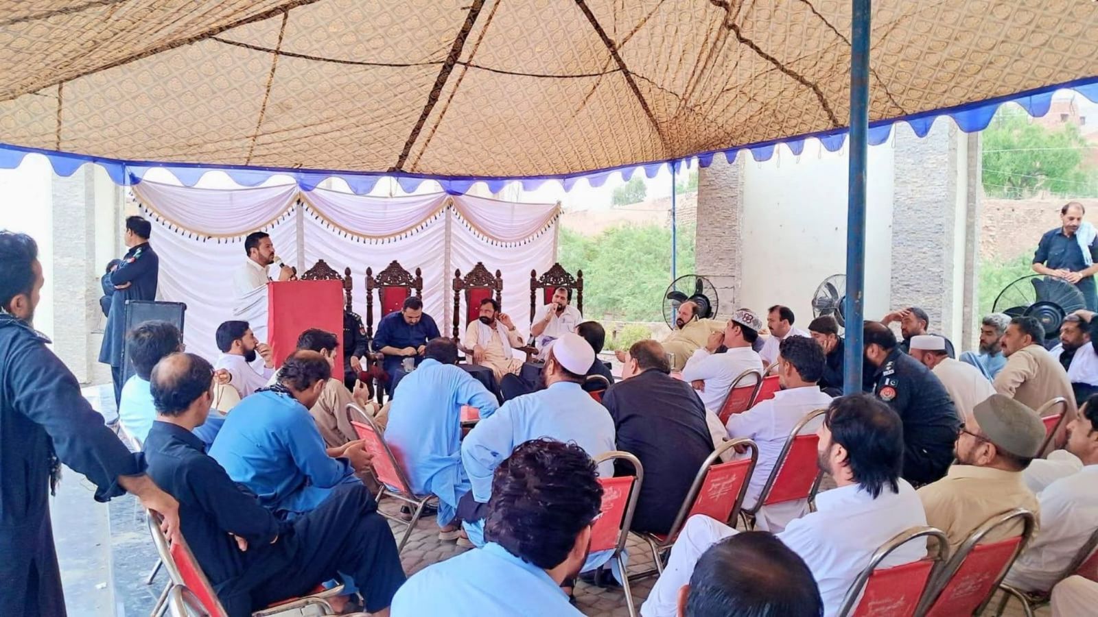قبایلي ضلعې : د پخواني خاصه‌ دار ځواک کمېټۍ د اېف‌ ایي ار او پولیسو د ورځني ریکارډ د بندولو اعلان کړی