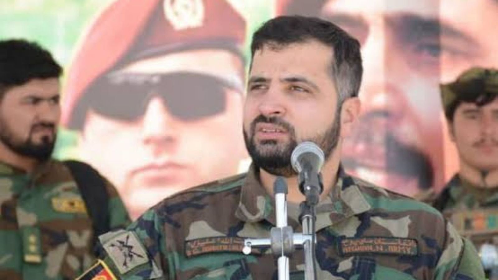 جنرال هبت‌ الله علیزی: د افغانستان او نړۍ د دفاع لپاره مو ۱۰۰ زره سرتېري له لاسه ورکړل