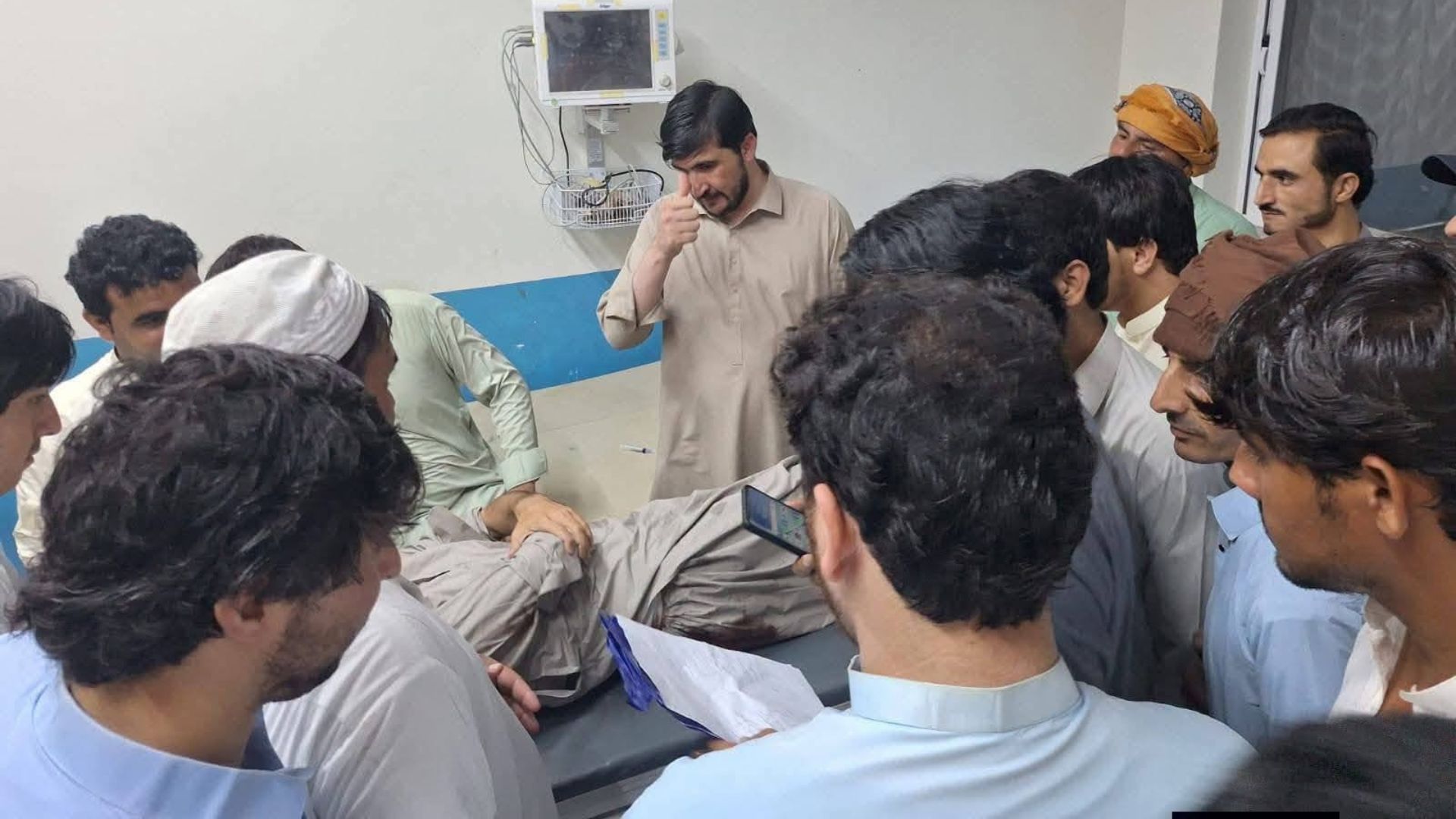 بنو : جاني خېلو کې ډرون بريد؛ ۲ کسان وژل شوي، ۷ ژوبل دي