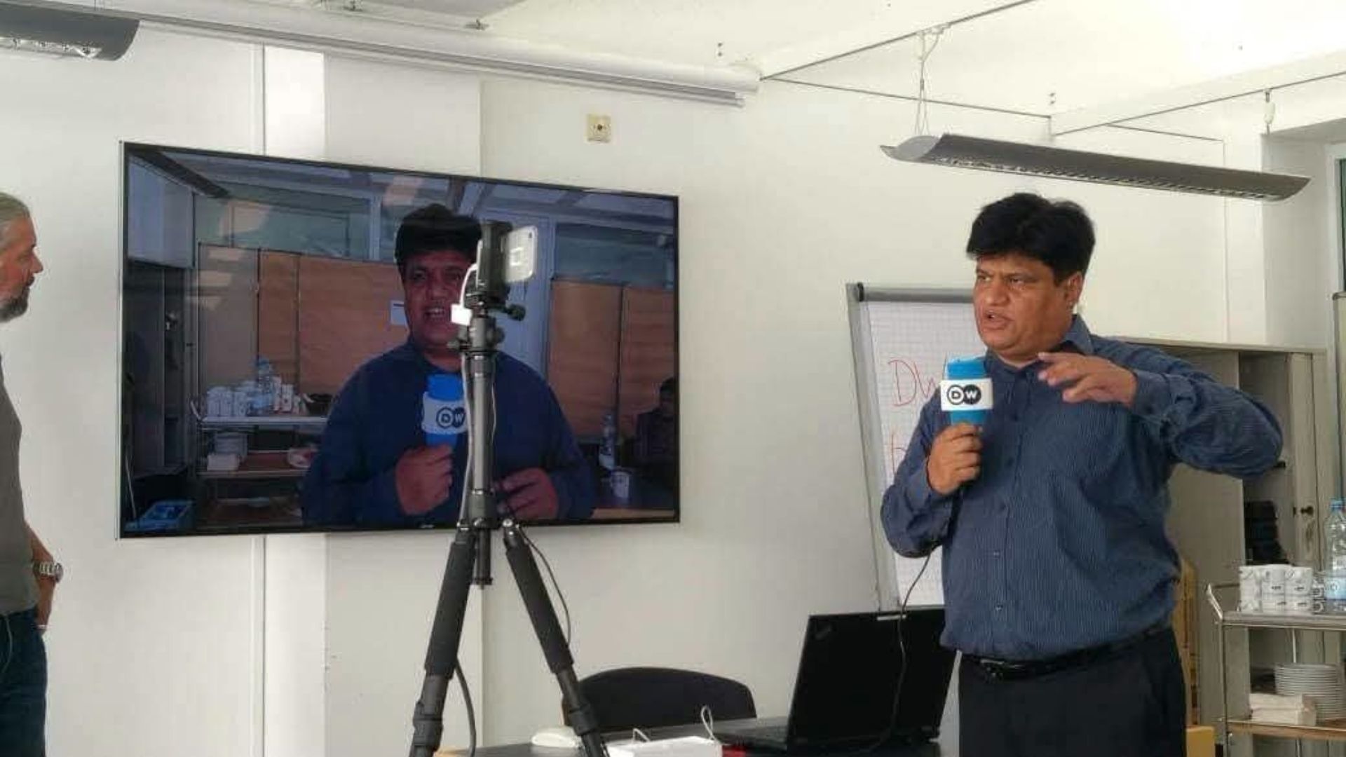 د خيبر ضلعې خبریال مدثر شاه افریدی د زړه د ناروغۍ له امله وفات شو