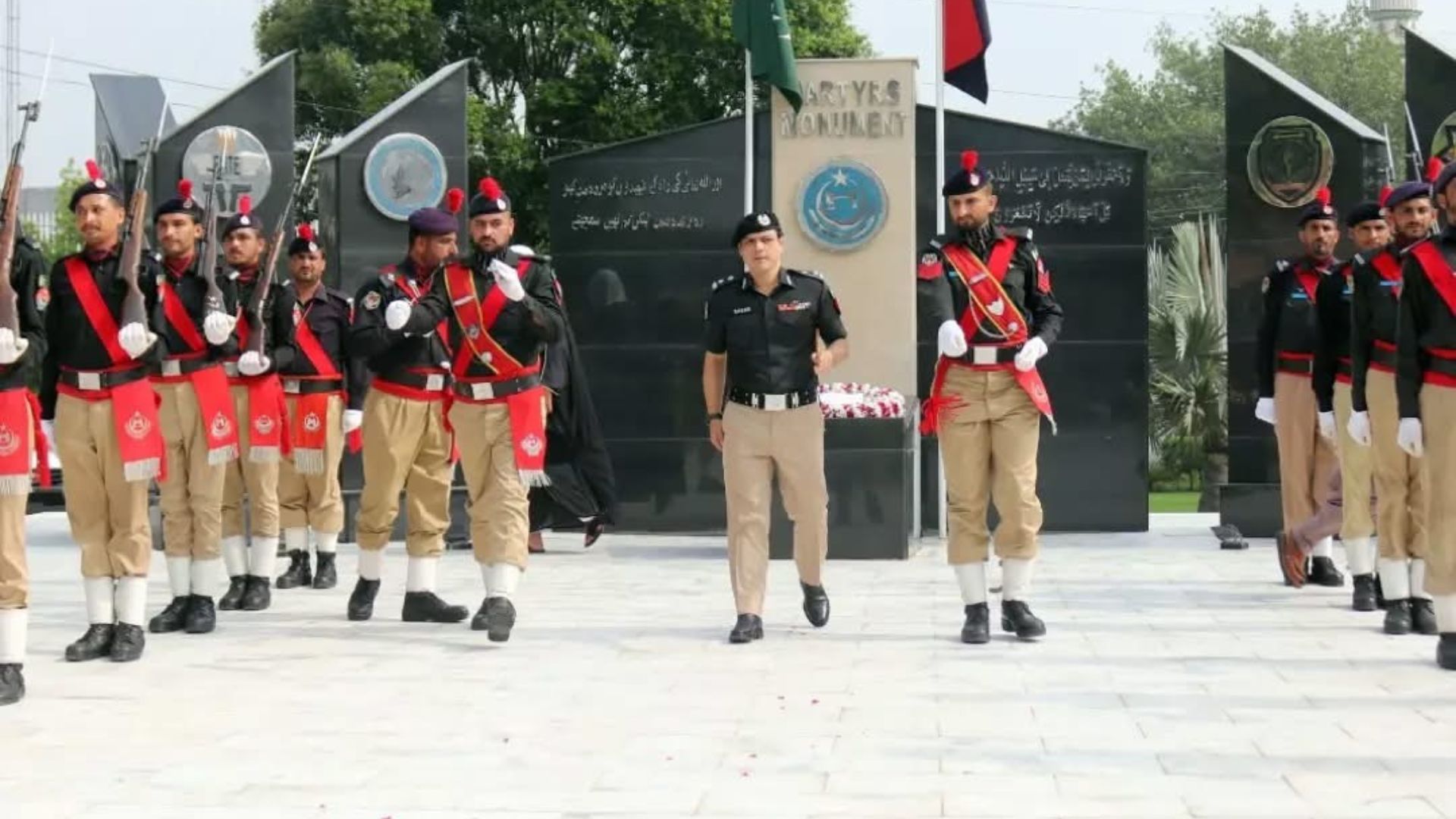 په خیبر پښتونخوا کې د پولیسو د شهیدانو ورځ ونمانځل شوه