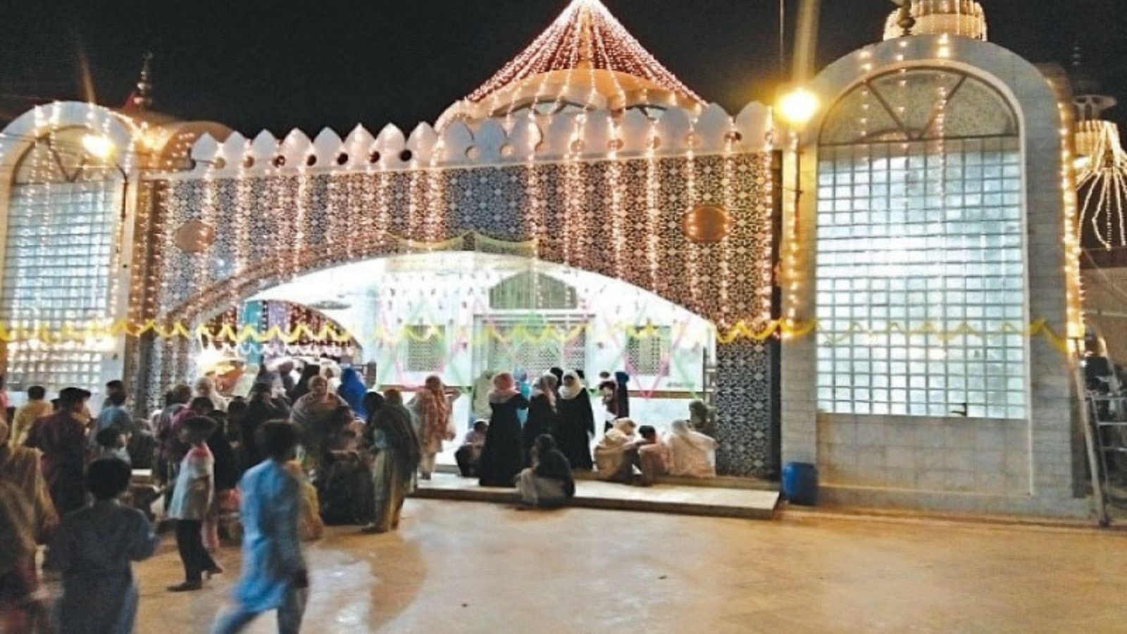 قصور: د بابا بلې شاه ۲۶۹م عرس پیل شو