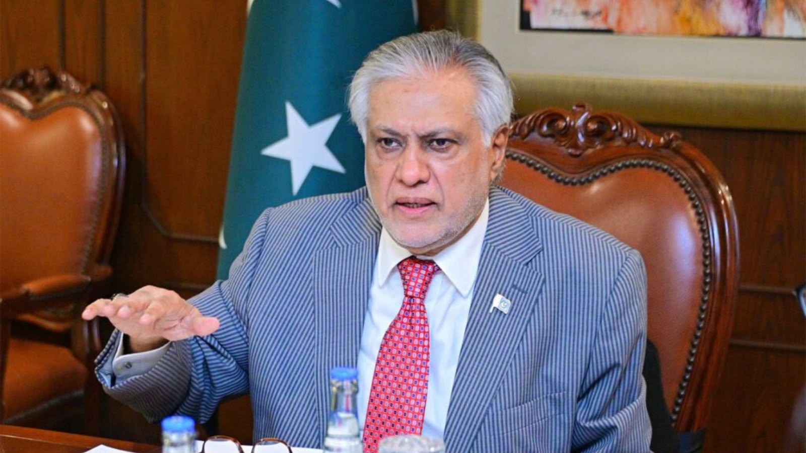 اسحاق ډار : د مکې دفاعي تړون د ایران یا بل هېواد پر ضد نه دی