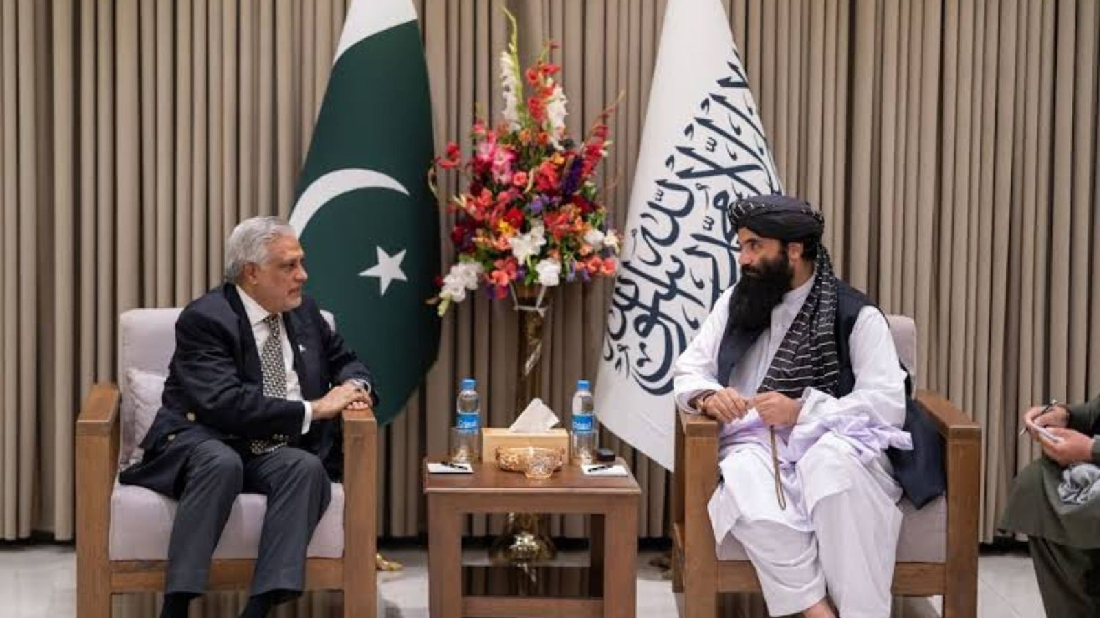 پاکستان افغانستان سره د شخړو د حل لپاره د حقاني د ګډ میکانیزم پر وړاندیز خبرو ته امادګي وښوده