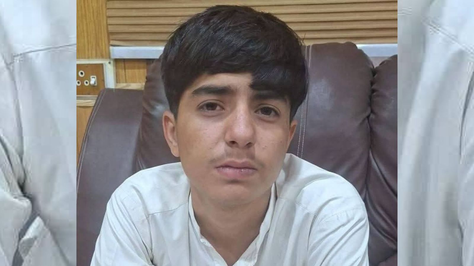 کویټه: تښتول شوی ۱۳ کلن زده کوونکی بریال خان راخوشی شو، درې مشکوک کسان نیول شوي