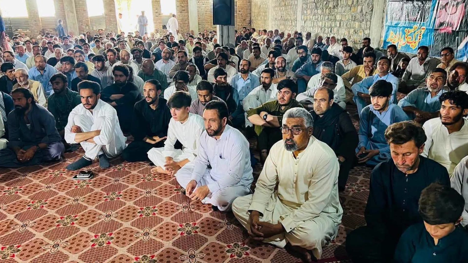 پاړاچنار کې د علامه سید عارف الحسیني ۳۸م تلین ولمانځل شو