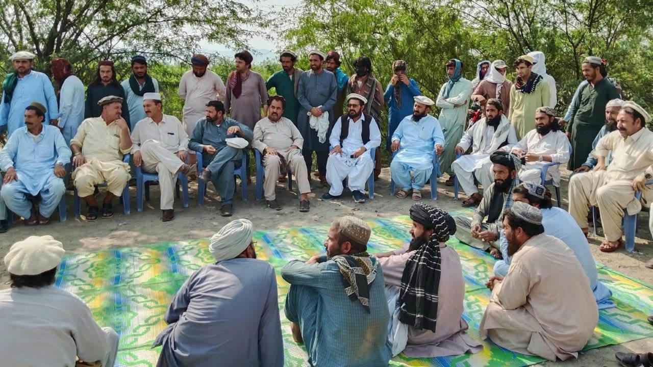 شمالي وزیرستان : مېسمون خېل د ماري انرژیز پر ضد له دوو میاشتو راهیسې احتجاج کوي