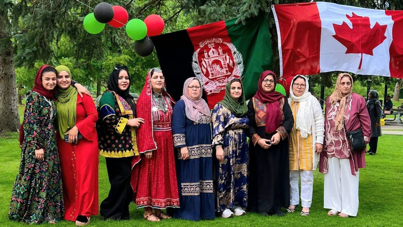 کاناډا : ټورنټو کې د افغانستان د خپلواکۍ ۱۰۷مه کلیزه ولمانځل شوه