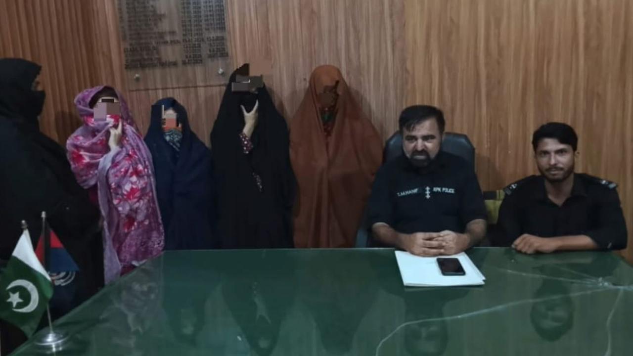 نوښار کې د ښځو په مرسته دوه کسان د لکونو روپیو د تاوان لپاره تښتول شوي کسان راخوشي شوي، ۵ تښتوونکي نیول شوي