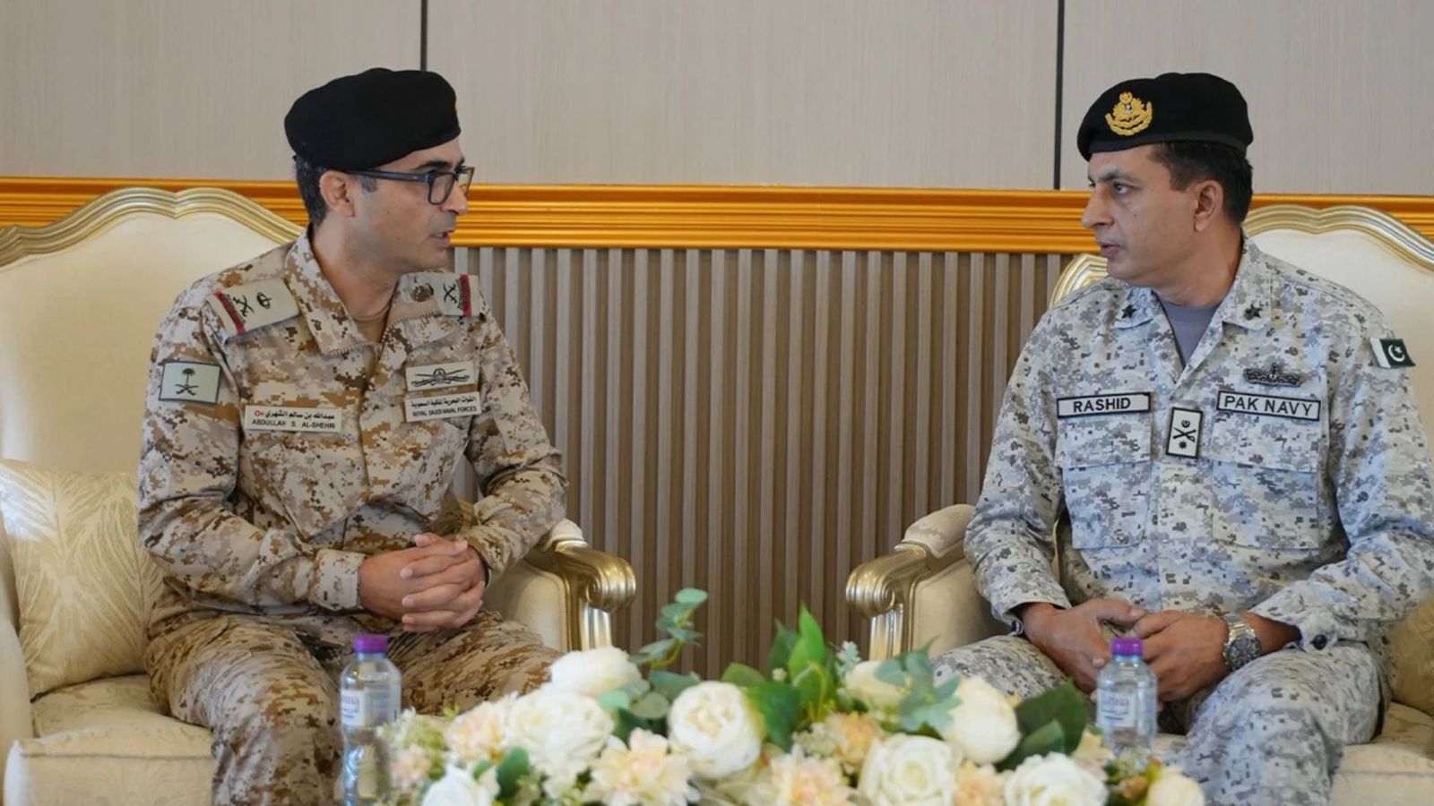 پاکستانی بحري افسر د ۴۷ هېوادونو د ګډو سمندري ځواکونو دویم مشر شو