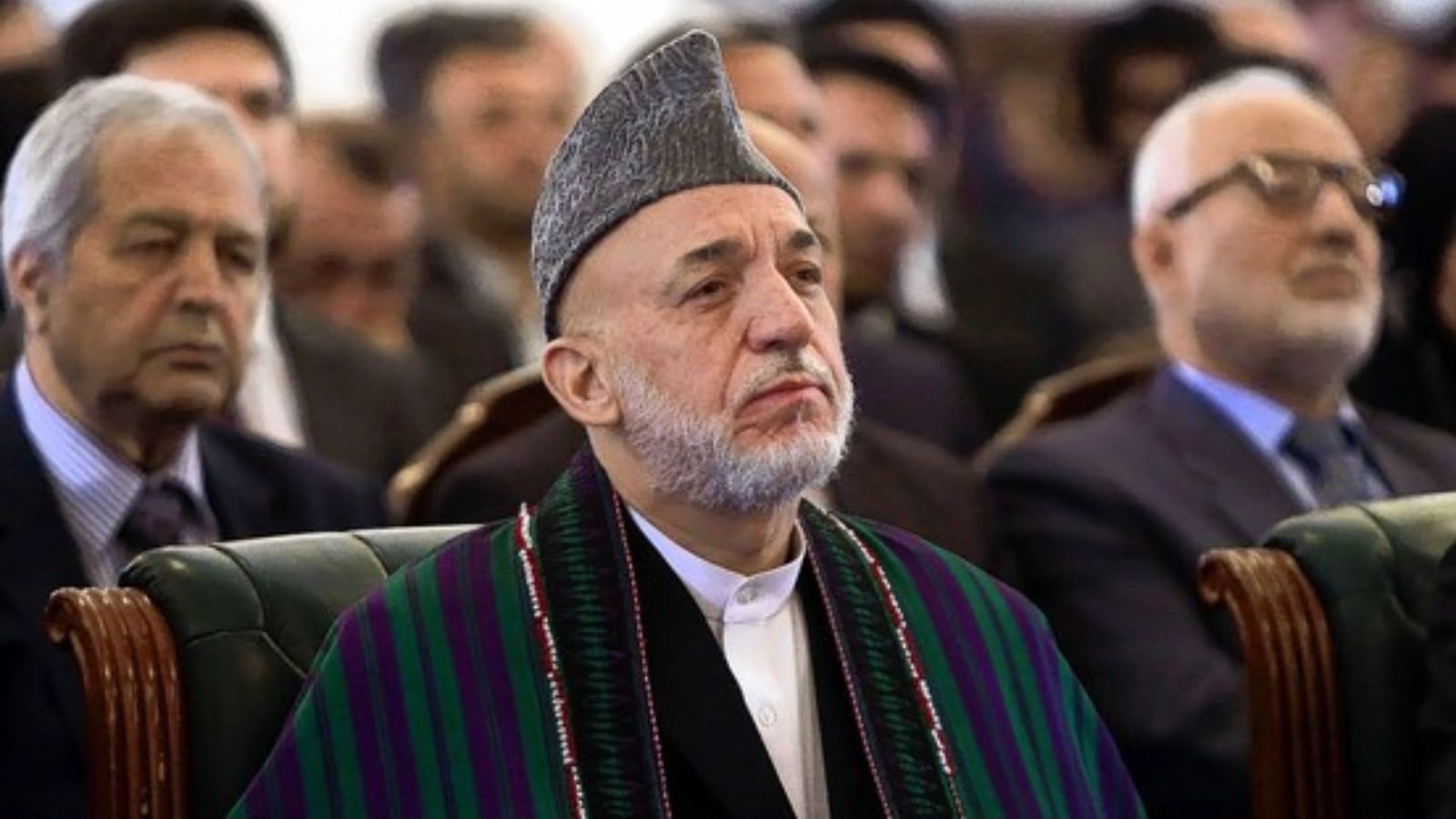 کرزی : د امریکا کانګرس ته د عایشې وهاب بریا د افغانانو لپاره د ویاړ خبره ده